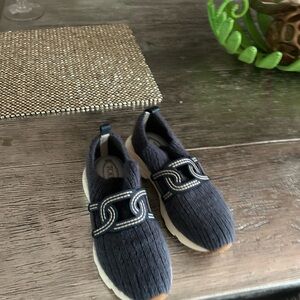 Tod's Navy Blue Athletic Shoes